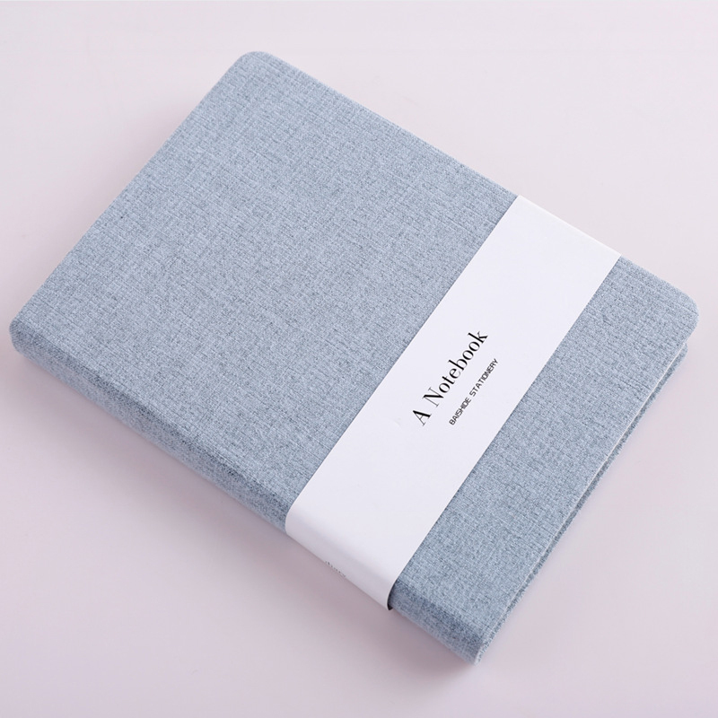 Linen Cover Notebook