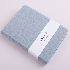 Linen Cover Notebook
