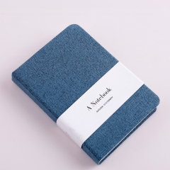 Linen Cover Notebook