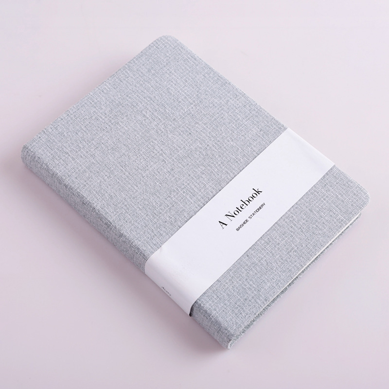 Linen Cover Notebook
