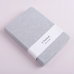 Linen Cover Notebook