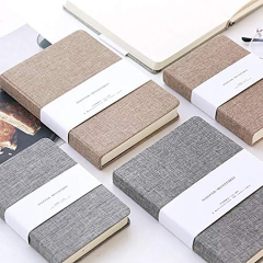 Linen Cover Notebook