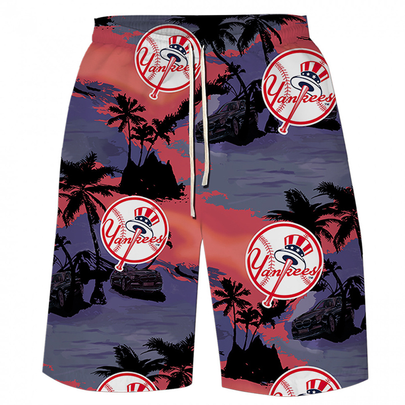 Men's Summer Swimming Trunks