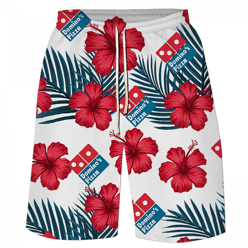 Men's Summer Swimming Trunks