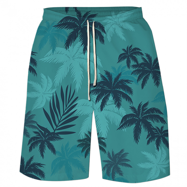 Men's Summer Swimming Trunks