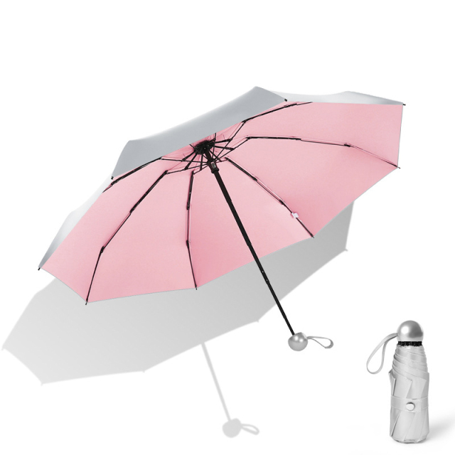 Mini Travel Sun Umbrella