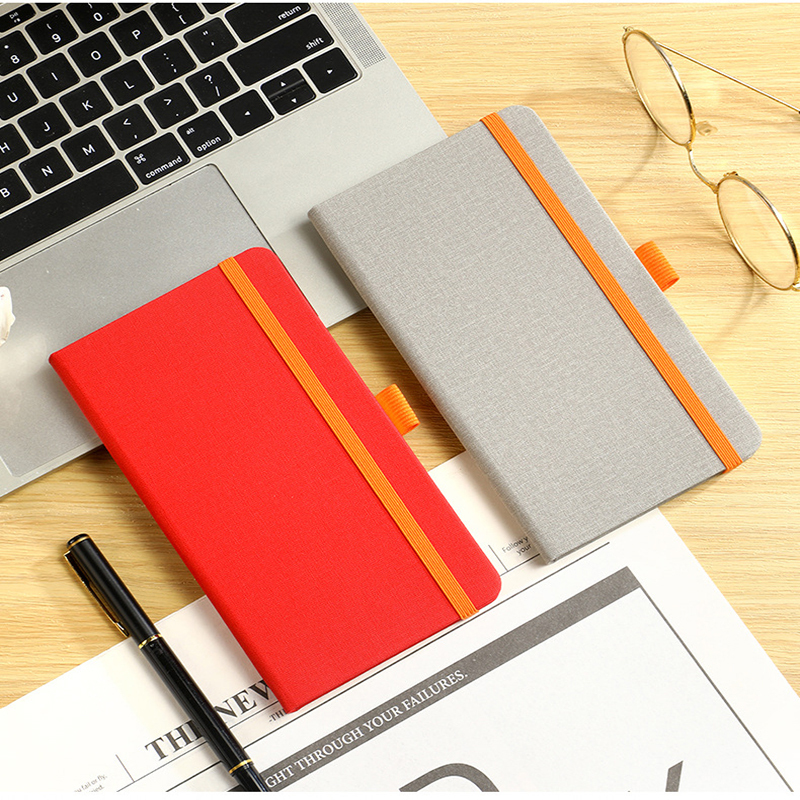 Notebook Journal with Pen Loop