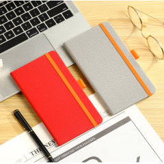Notebook Journal with Pen Loop