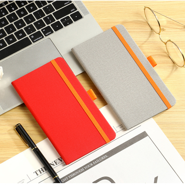 Notebook Journal with Pen Loop