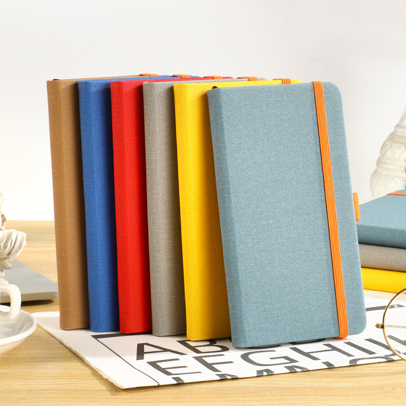 Notebook Journal with Pen Loop