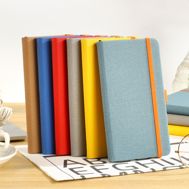 Notebook Journal with Pen Loop