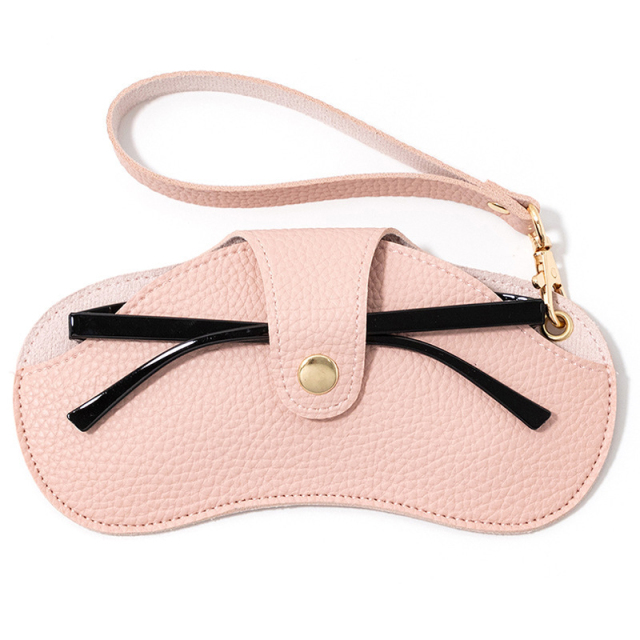 Outdoor Soft Glasses Bags With Strap