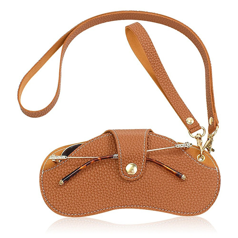 Outdoor Soft Glasses Bags With Strap