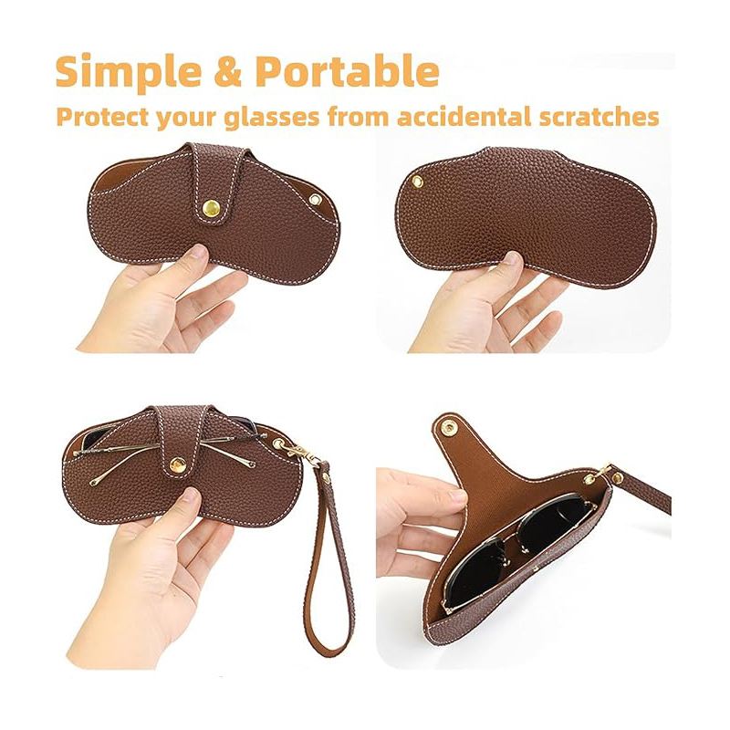 Outdoor Soft Glasses Bags With Strap