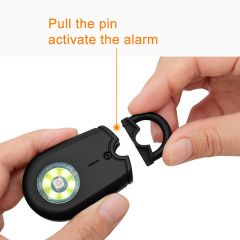 Personal Safety Alarm With LED Lights