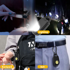 Personal Safety Alarm With LED Lights