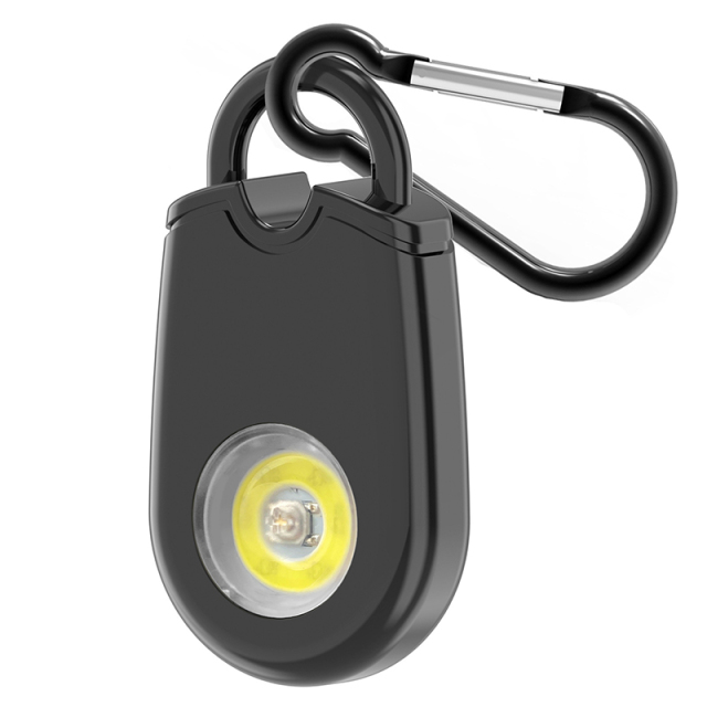 Personal Safety Alarm With LED Lights