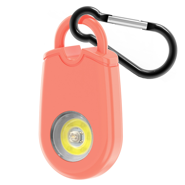 Personal Safety Alarm With LED Lights