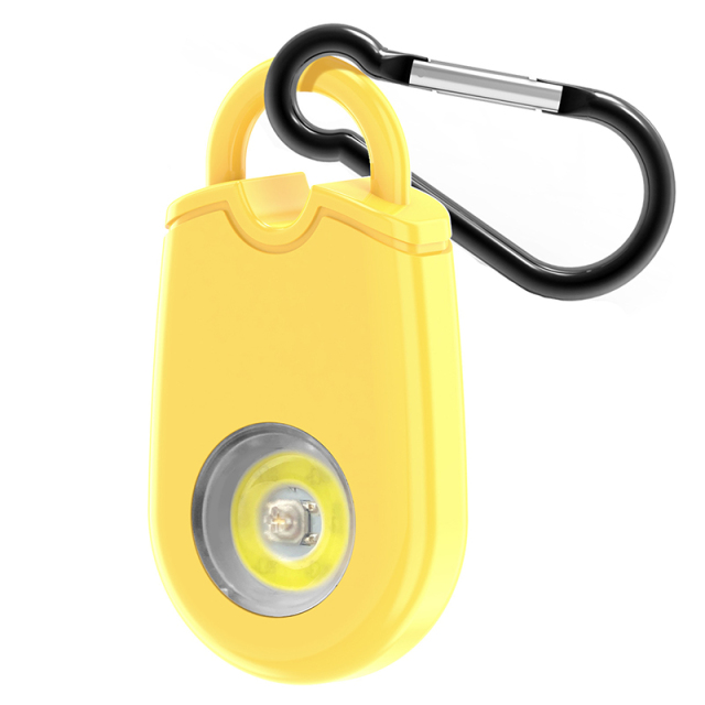 Personal Safety Alarm With LED Lights