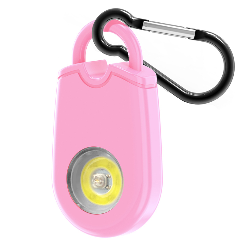 Personal Safety Alarm With LED Lights