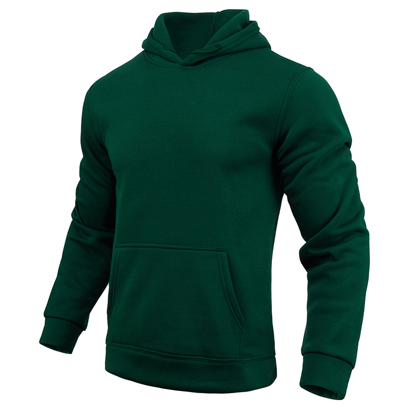 Personalized Pullover Hoodie With Kangaroo Pocket