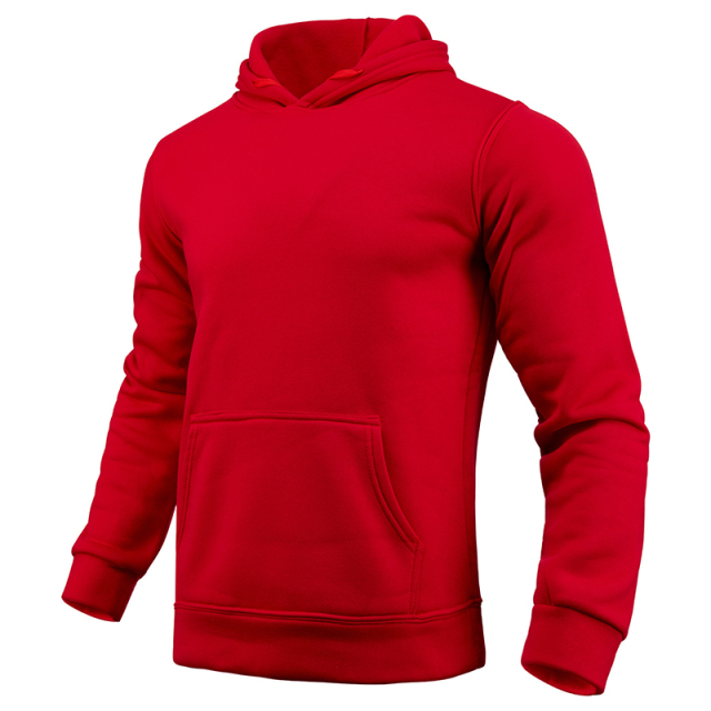 Personalized Pullover Hoodie With Kangaroo Pocket