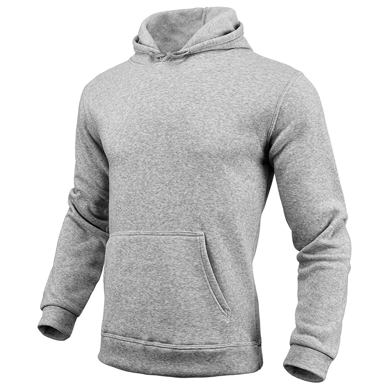 Personalized Pullover Hoodie With Kangaroo Pocket