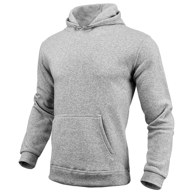 Personalized Pullover Hoodie With Kangaroo Pocket