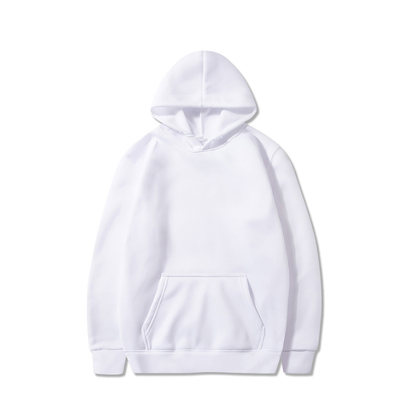 Personalized Pullover Hoodie With Kangaroo Pocket