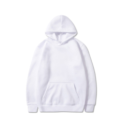 Personalized Pullover Hoodie With Kangaroo Pocket