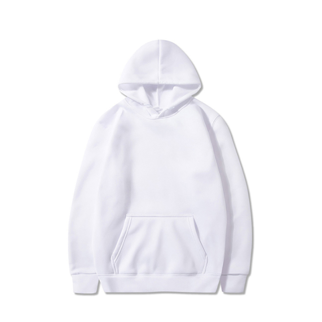 Personalized Pullover Hoodie With Kangaroo Pocket
