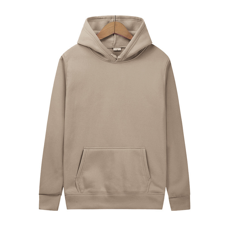 Personalized Pullover Hoodie With Kangaroo Pocket