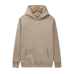 Personalized Pullover Hoodie With Kangaroo Pocket