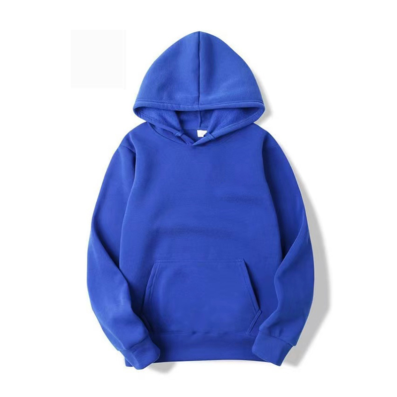 Personalized Pullover Hoodie With Kangaroo Pocket