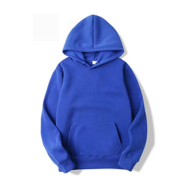 Personalized Pullover Hoodie With Kangaroo Pocket
