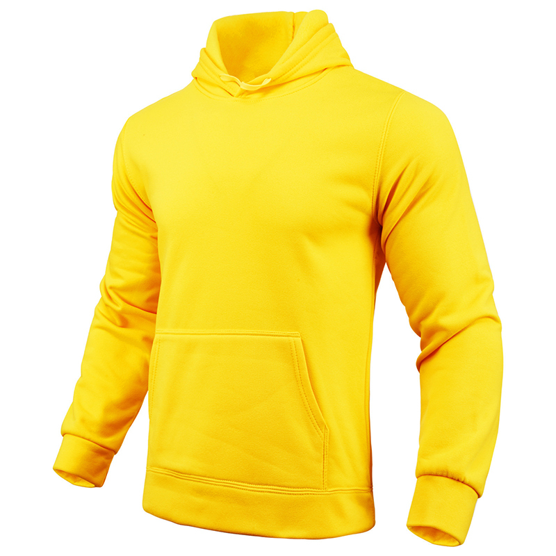 Personalized Pullover Hoodie With Kangaroo Pocket