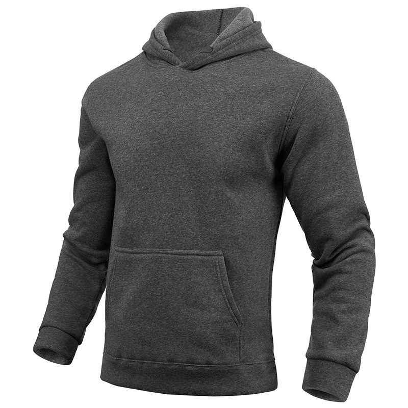Personalized Pullover Hoodie With Kangaroo Pocket