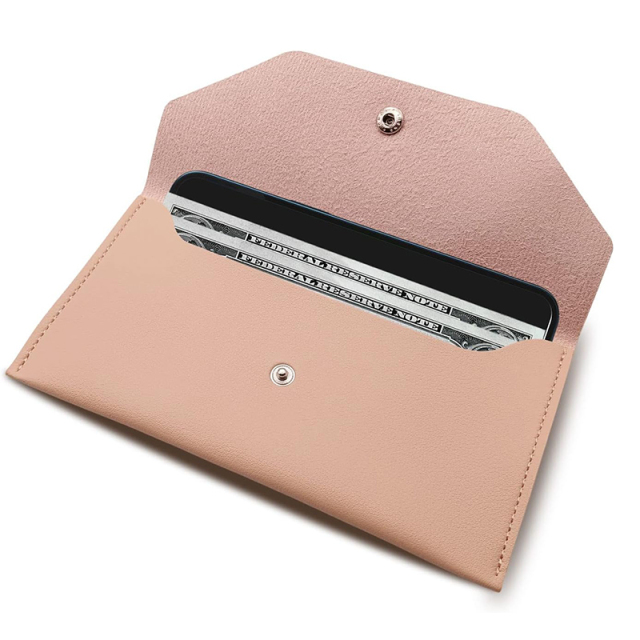 Pu Leather Envelope Wallet