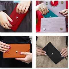 Pu Leather Envelope Wallet