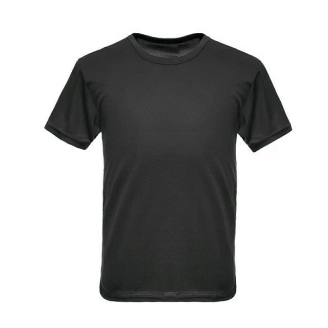 Quick Dry Workout Crewneck Sports Tee Shirt