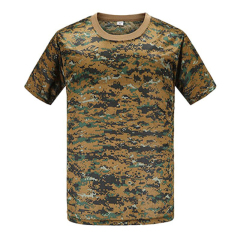 Quick Dry Workout Crewneck Sports Tee Shirt
