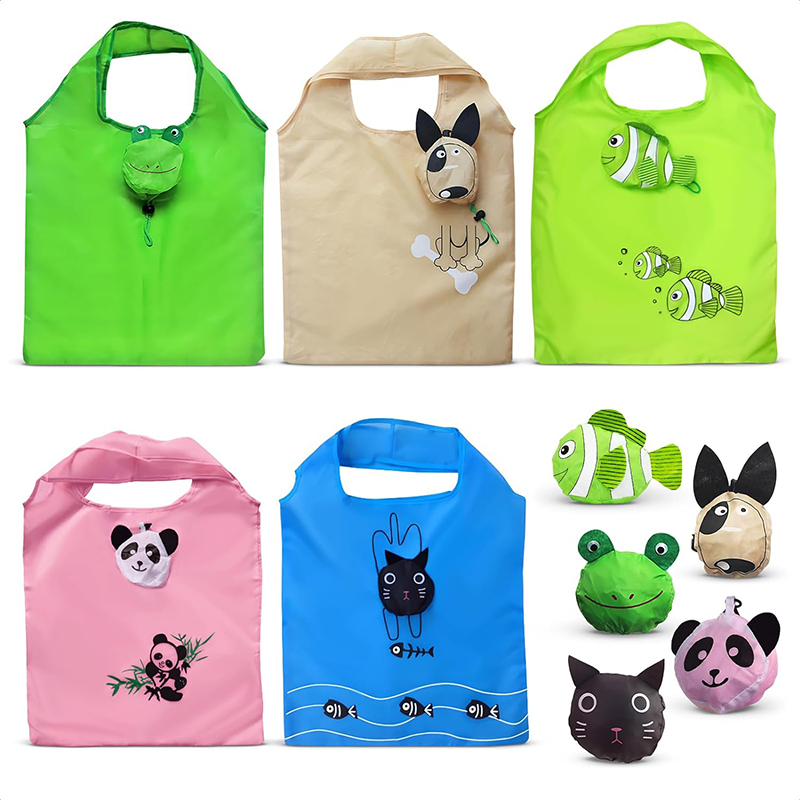 Reusable Collapsible  Grocery Bags