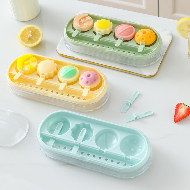 Reusable Ice Cream Molds