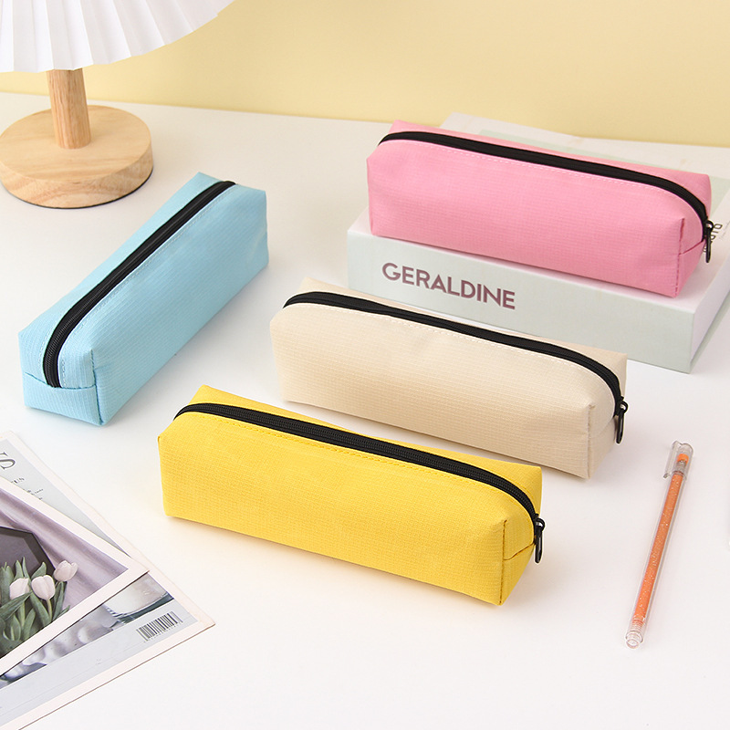 Simple Office Large Capacity Pencil Case