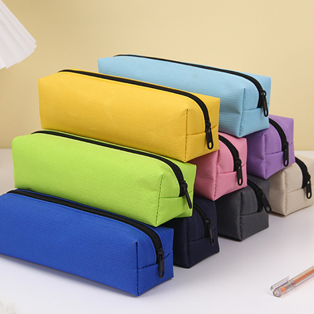 Simple Office Large Capacity Pencil Case