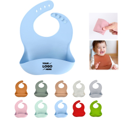 Soft Adjustable Baby Feeding Bib