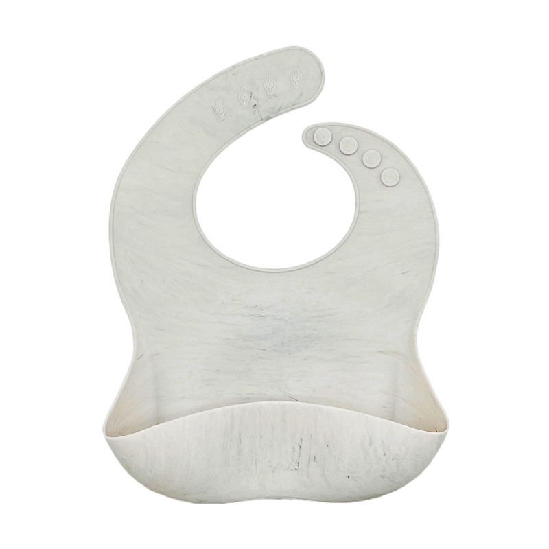 Soft Adjustable Baby Feeding Bib