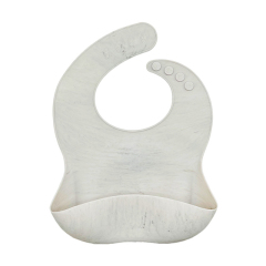 Soft Adjustable Baby Feeding Bib