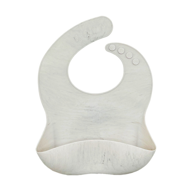 Soft Adjustable Baby Feeding Bib