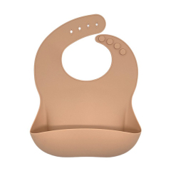 Soft Adjustable Baby Feeding Bib